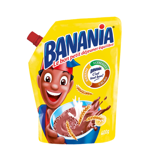 Banania sachet verseur